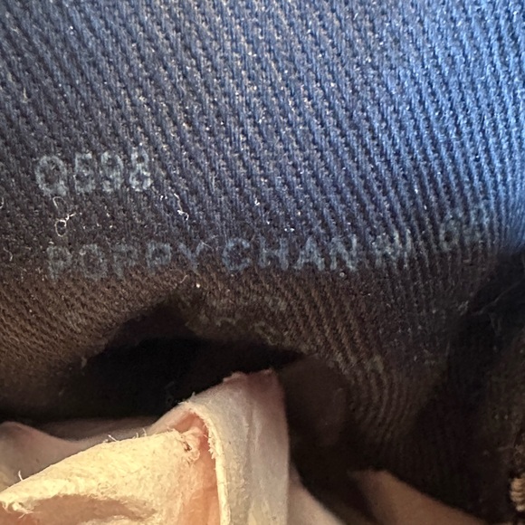COACH POPPY CHAN PEPPER HIGH TOP SNEAKERS - Picture 10 of 11